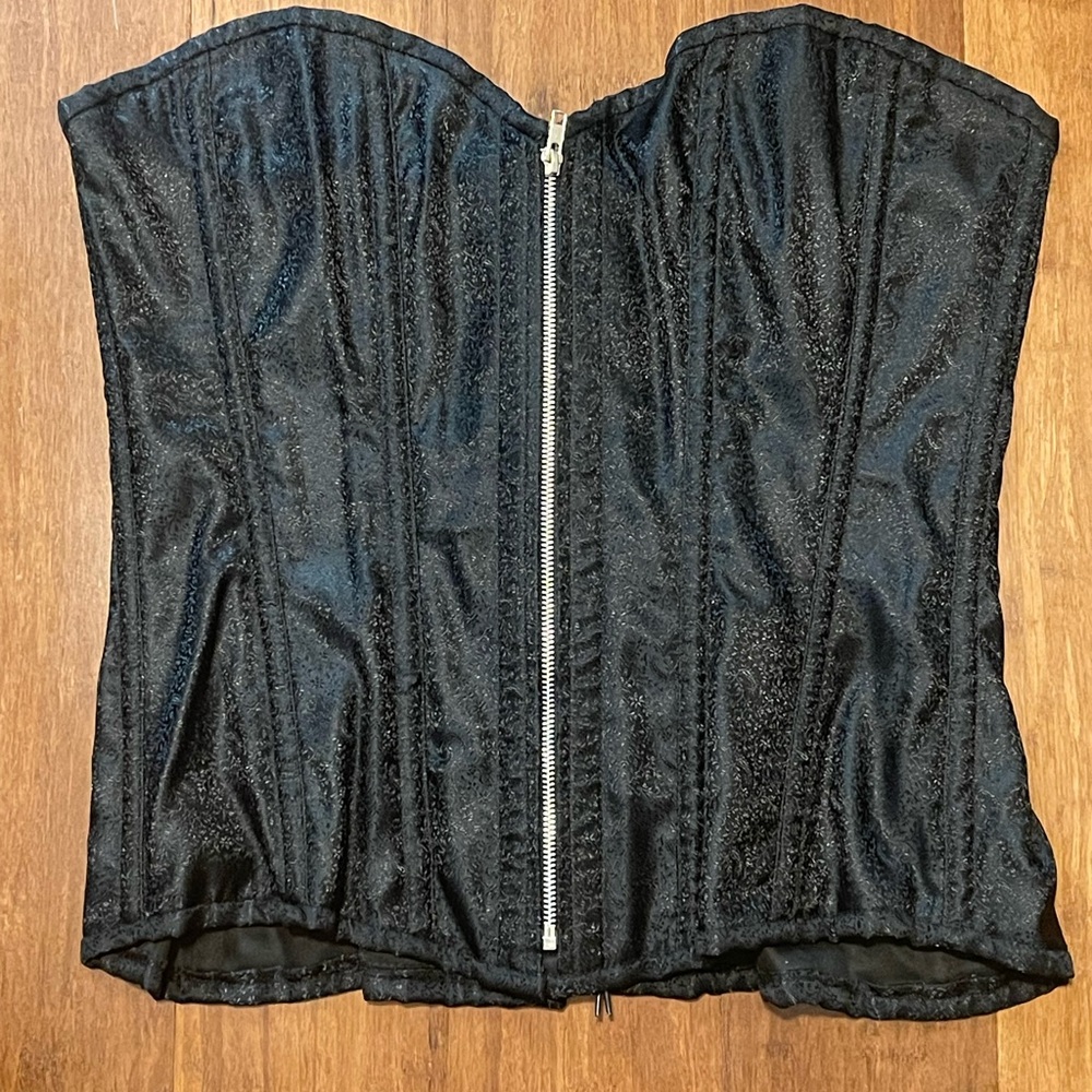 Daisy Corsets Black Lace Corset